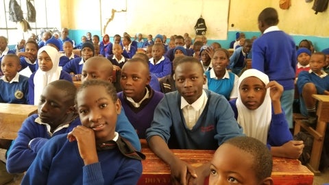 group of children