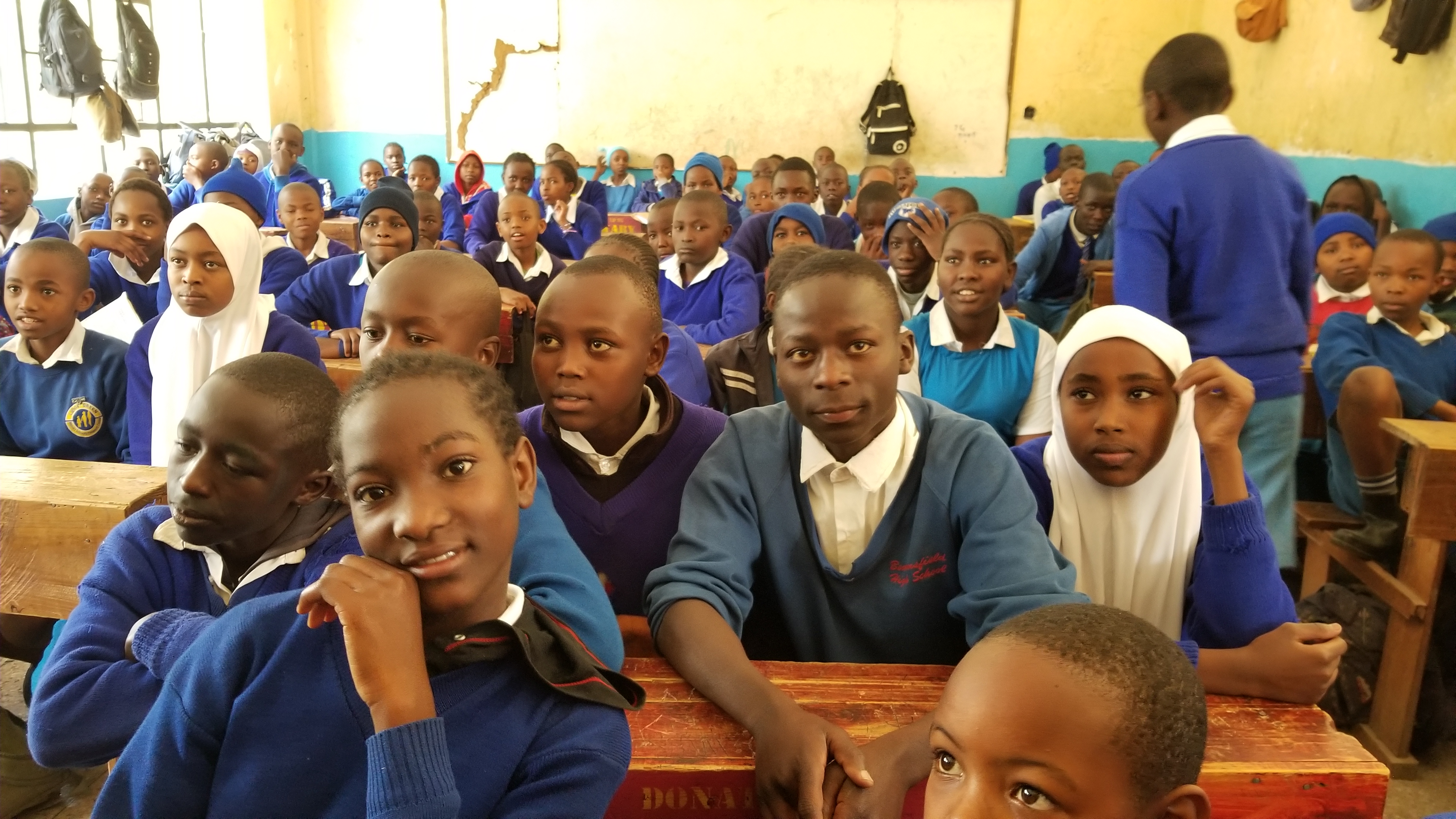 group of children