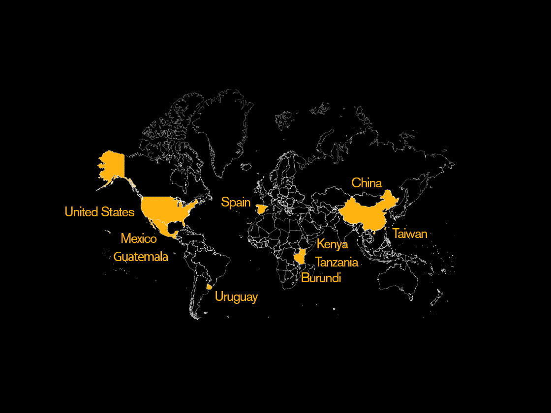 image of map