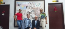 Cartagena site visit